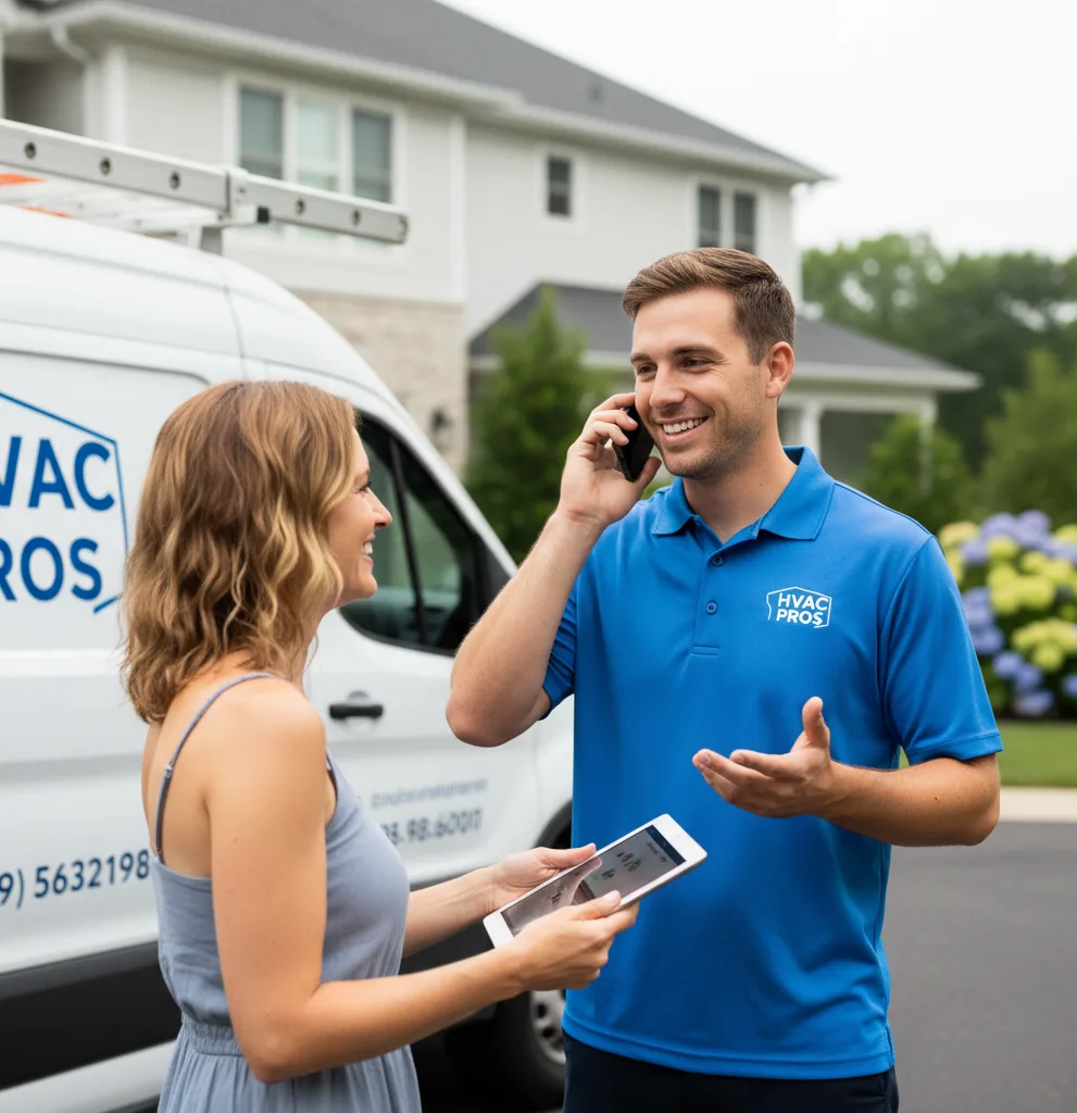 Cobra HVAC customer support in Cloverdale