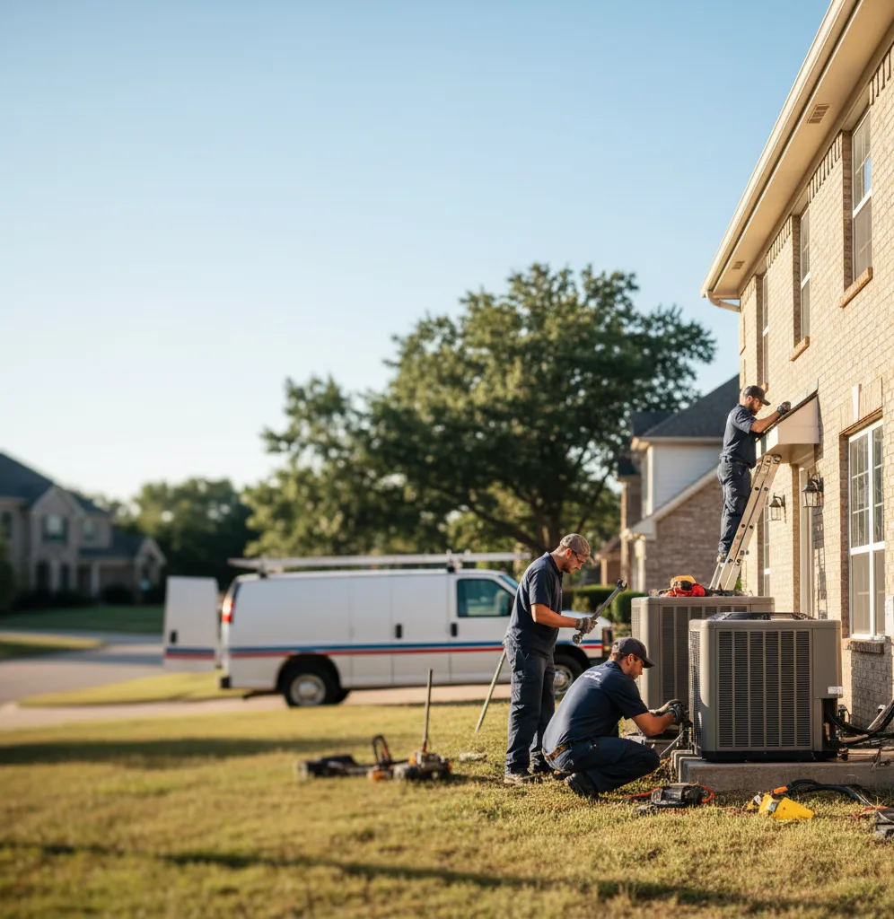 HVAC Repair in Cloverdale